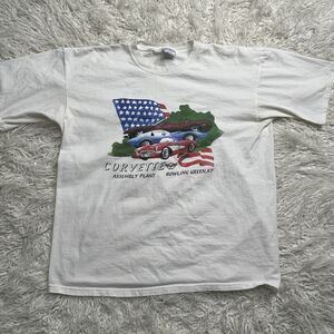 Corvette Assembly Plant Bowling Green KY XL Short Sleeve Shirt USA